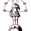 AEnigma Rebis decoded;2010, akryl, 120 x 80 cm.jpg