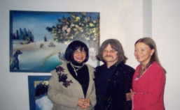 Iwo Birkenmajer - wernisaż i wystawa malarstwa, Novotel, Warszawa - 16.11.2001